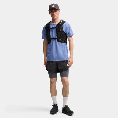 ランニングTシャツ P52919199 M Puma X SAYSKY Ultraweave Short Sleeve - Cobalt Glaze [メンズ]