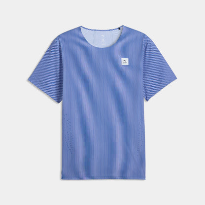 ランニングTシャツ P52919199 M Puma X SAYSKY Ultraweave Short Sleeve - Cobalt Glaze [メンズ]