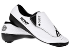 【受注生産品】ロードバイク用シューズ ZPWBLI2A ゼロプラス Zero+ Li2 アジアンフィット Durolite - White/Black [ユニセックス]