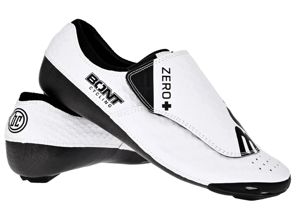 【受注生産品】ロードバイク用シューズ ZPWBLI2A ゼロプラス Zero+ Li2 アジアンフィット Durolite - White/Black [ユニセックス]