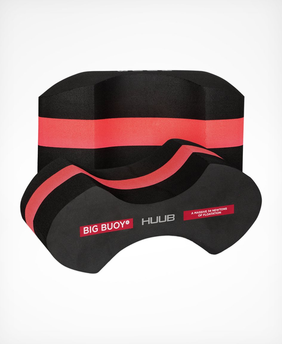 スイムブイ A2-HBB4 Big Buoy 4 - Black/Red [ユニセックス]