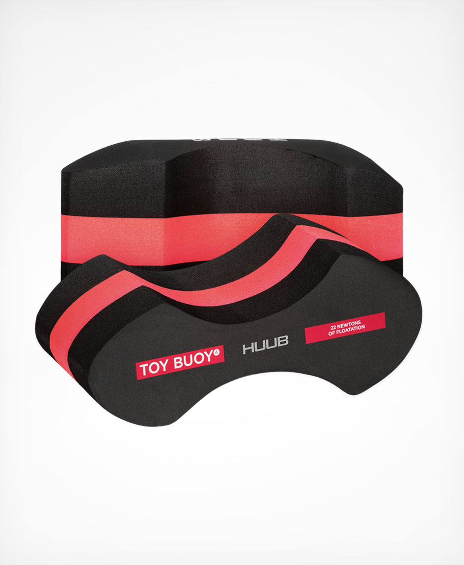 スイムトレーニングブイ A2-HTB4 Toy Buoy 4 - Black/Red
