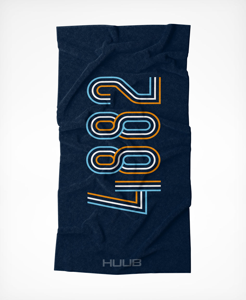 タオル A2-MFT 4882 Microfibre Towel - Navy [ユニセックス]