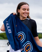 タオル A2-MFT 4882 Microfibre Towel - Navy [ユニセックス]