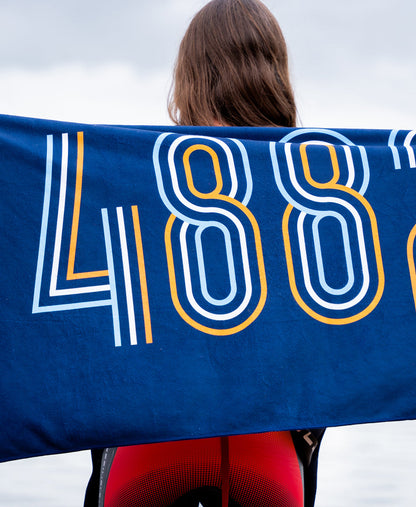 タオル A2-MFT 4882  Microfibre Towel - Navy [ユニセックス]