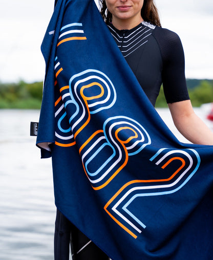 タオル A2-MFT 4882  Microfibre Towel - Navy [ユニセックス]