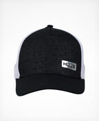 ランニングキャップ A2-RBCBW Running Baseball Cap - Black/White [ユニセックス]