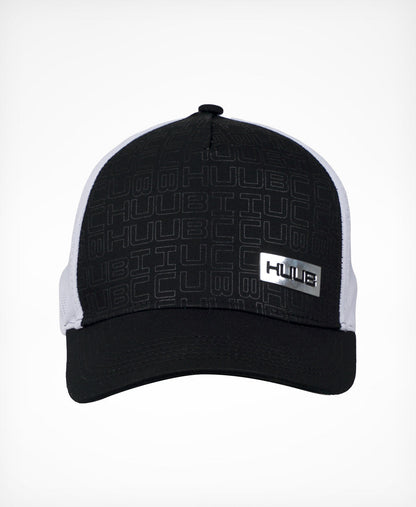 ランニングキャップ A2-RBCBW Running Baseball Cap - Black/White [ユニセックス]