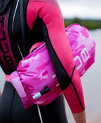 スイムトレーニングフロート A2-TFPC HUUB Tow Float - Pink Camo