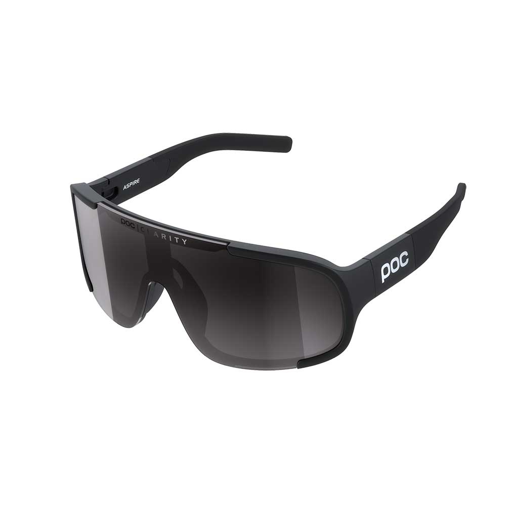 サングラス ASP20139598 アスパイアワイドフィット Aspire Wf - Uranium Black/Clarity Universal-partly Sunny Grey [ユニセックス]