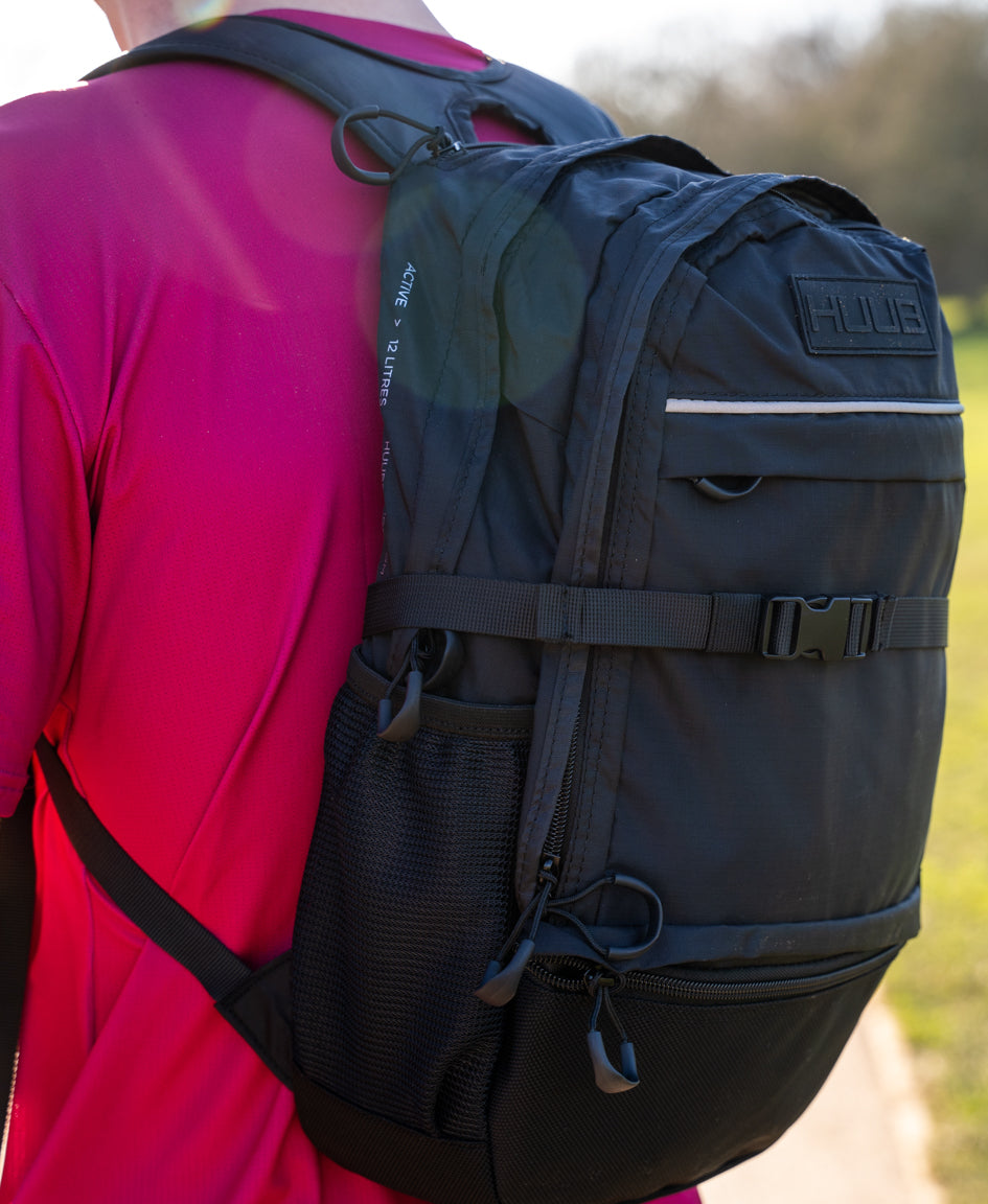バックパック A2-RB2 Running Bag - Black [ユニセックス]