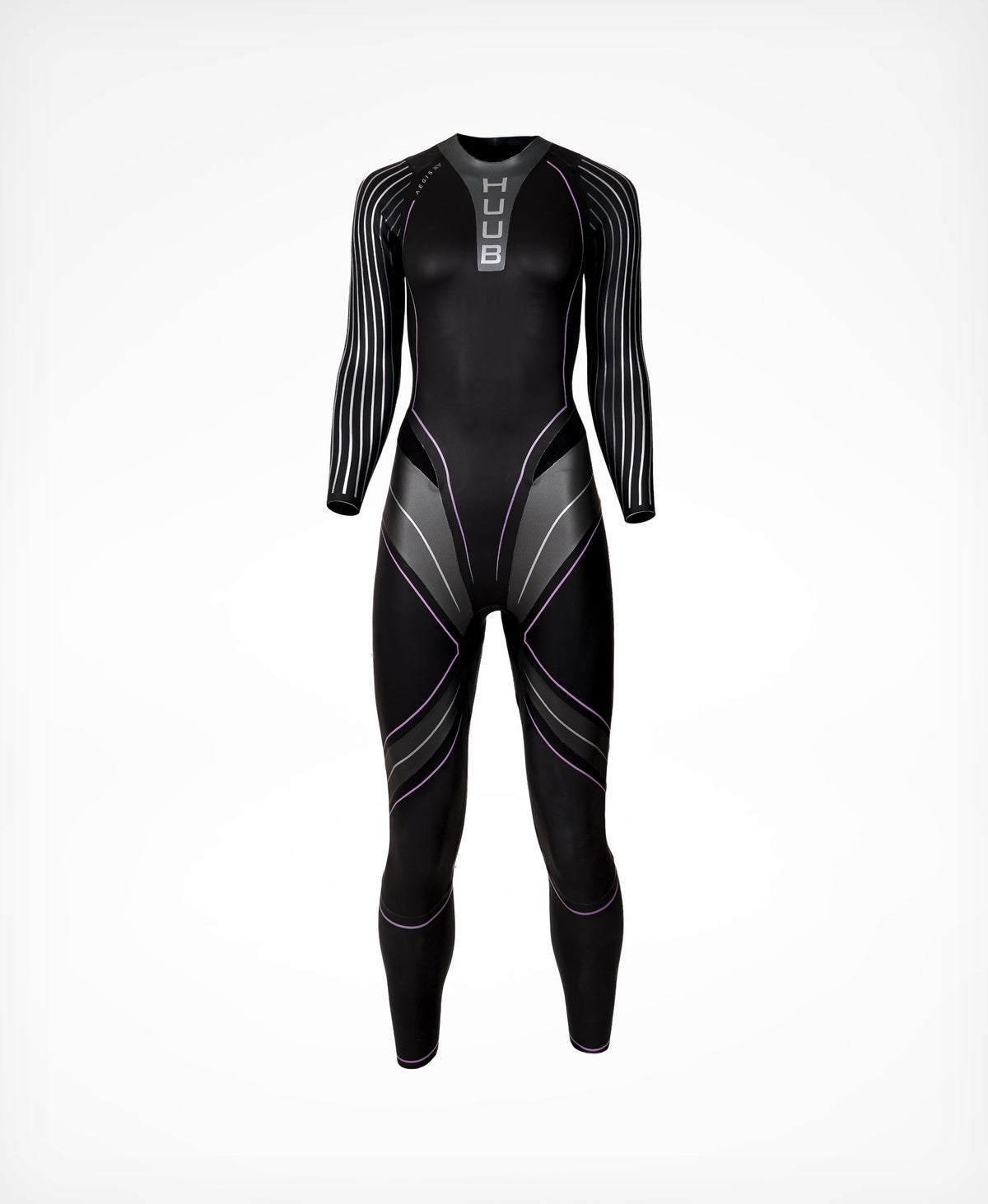 トライアスロン用ウェットスーツ AEGXV33 Wmns Aegis Xv Wetsuit 3:3 - Black/Grey [レディーズ]