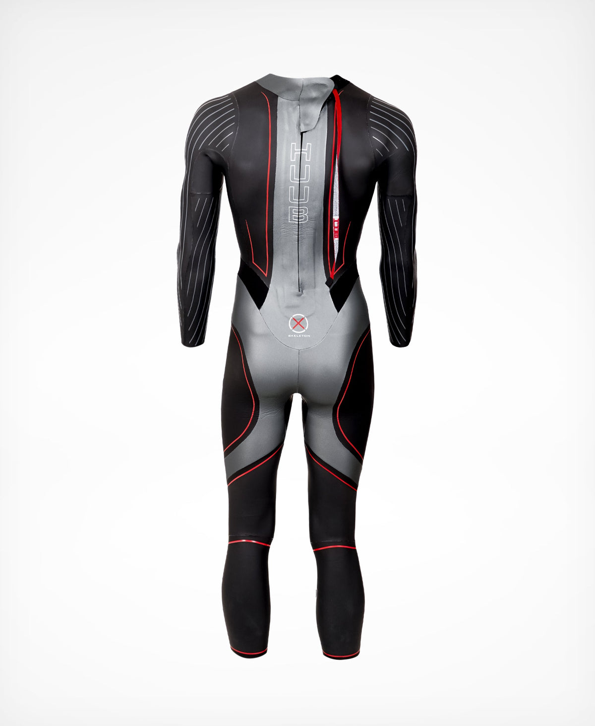 トライアスロン用ウェットスーツ AEGXV35 Aegis Xv Wetsuit 3:5 - Black/Grey [メンズ]