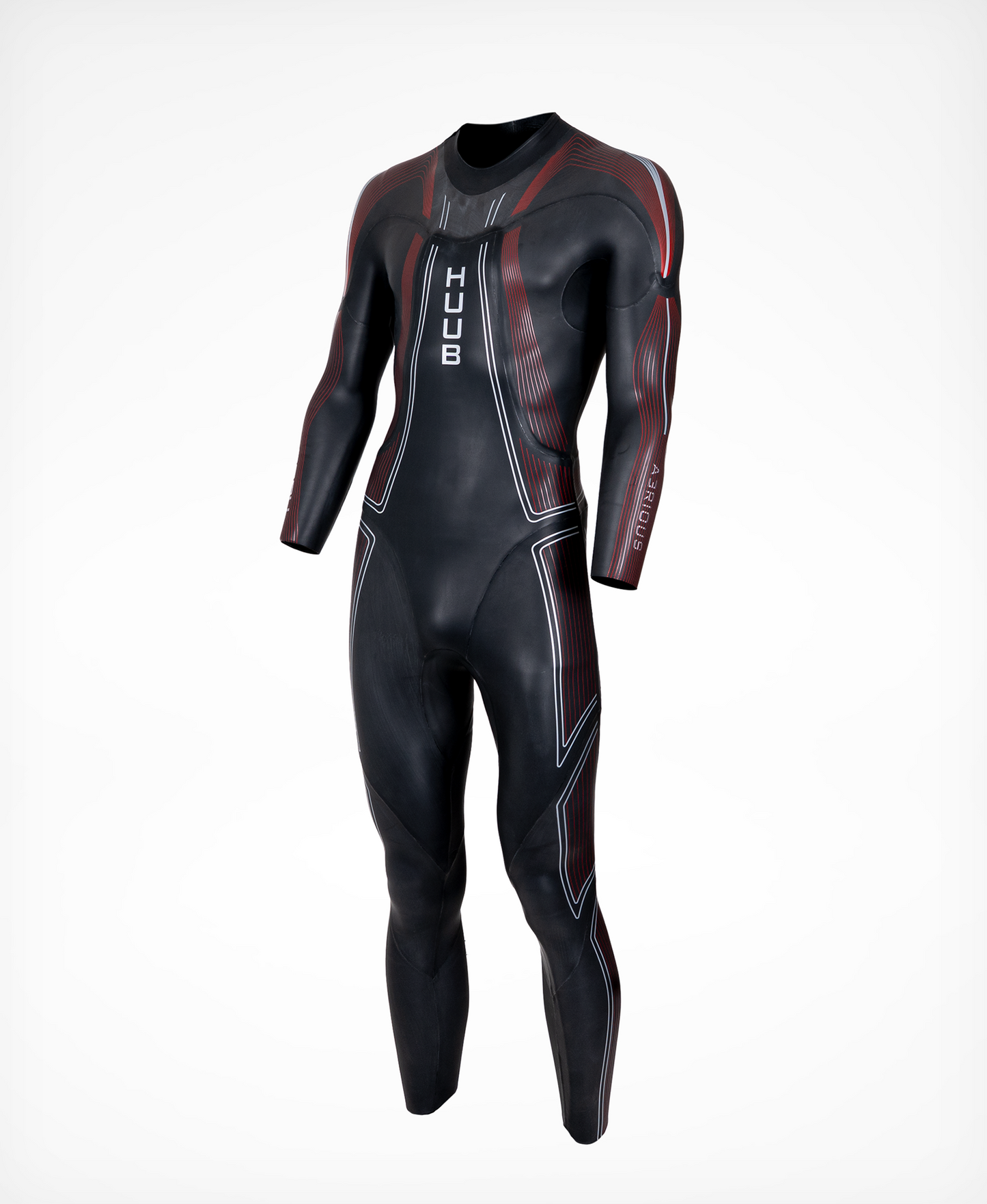 トライアスロン用ウェットスーツ AER335 Aerious 3 3:5 - Black/Grey [メンズ]