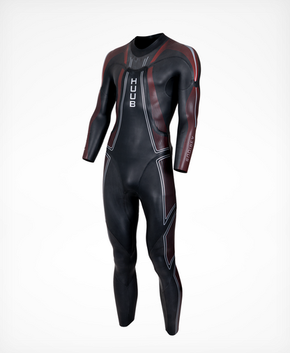 トライアスロン用ウェットスーツ AER335 Aerious 3 3:5 - Black/Grey [メンズ]