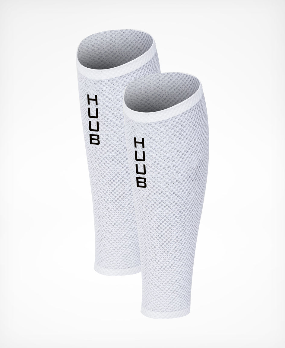 カーフガード AEROCLSLSW Aero Calf Sleeve Sub22 Wht - White [ユニセックス]