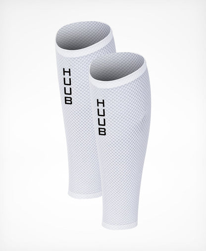 カーフガード AEROCLSLSW Aero Calf Sleeve Sub22 Wht - White [ユニセックス]