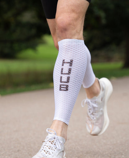 カーフガード AEROCLSLSW Aero Calf Sleeve Sub22 Wht - White [ユニセックス]