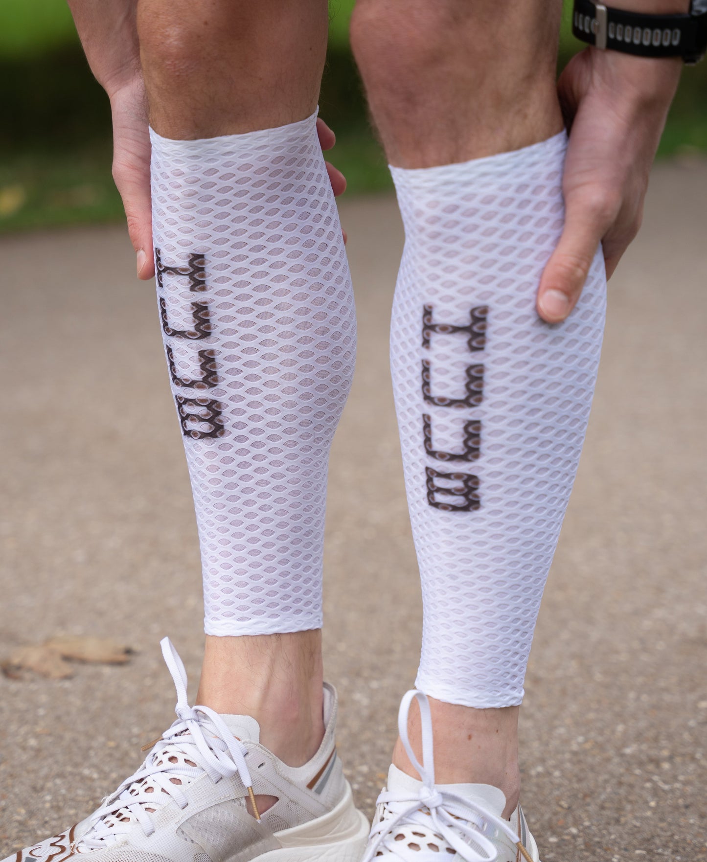 カーフガード AEROCLSLSW Aero Calf Sleeve Sub22 Wht - White [ユニセックス]