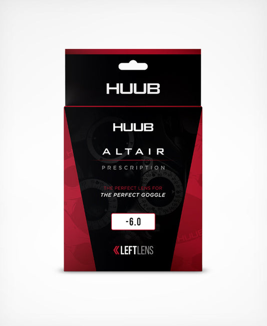 スイムゴーグル度付きレンズ左眼 A2-ALPL Altair Prescription Lens Left Eye  [ユニセックス]
