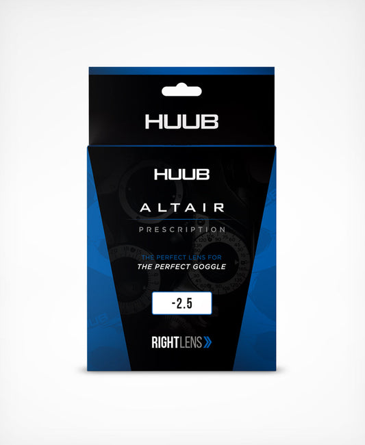 スイムゴーグル度付きレンズ右眼 A2-ALPR Altair Prescription Lens Right Eye [ユニセックス]