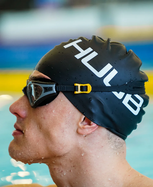 スイムキャップ A2-VGCAPB HUUB Swim Cap - Black [ユニセックス]