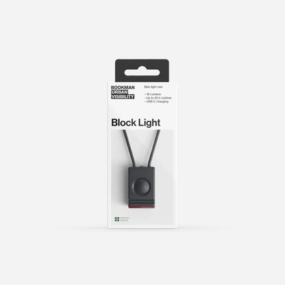 ライト BM-569 Block Light Rear Usb-c ブロックライト（リア） - Black