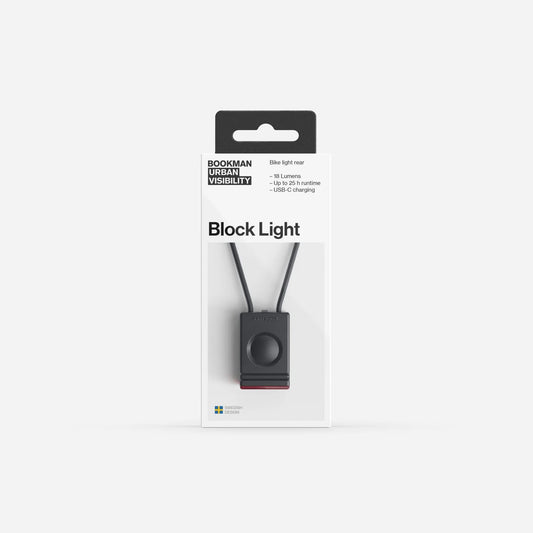 ライト BM-569 Block Light Rear Usb-c ブロックライト（リア） - Black