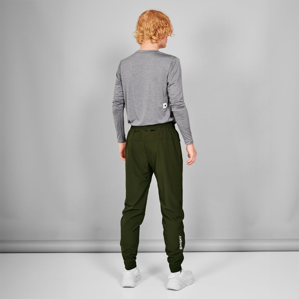 ランニングパンツ XMRPA40c301 Blaze Pants - Green [メンズ]