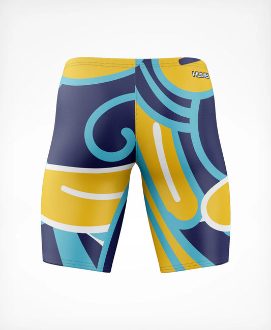 スイムウェア JAMMERJON24 Brownlee Jammer Jonny - Navy/Yellow [メンズ]