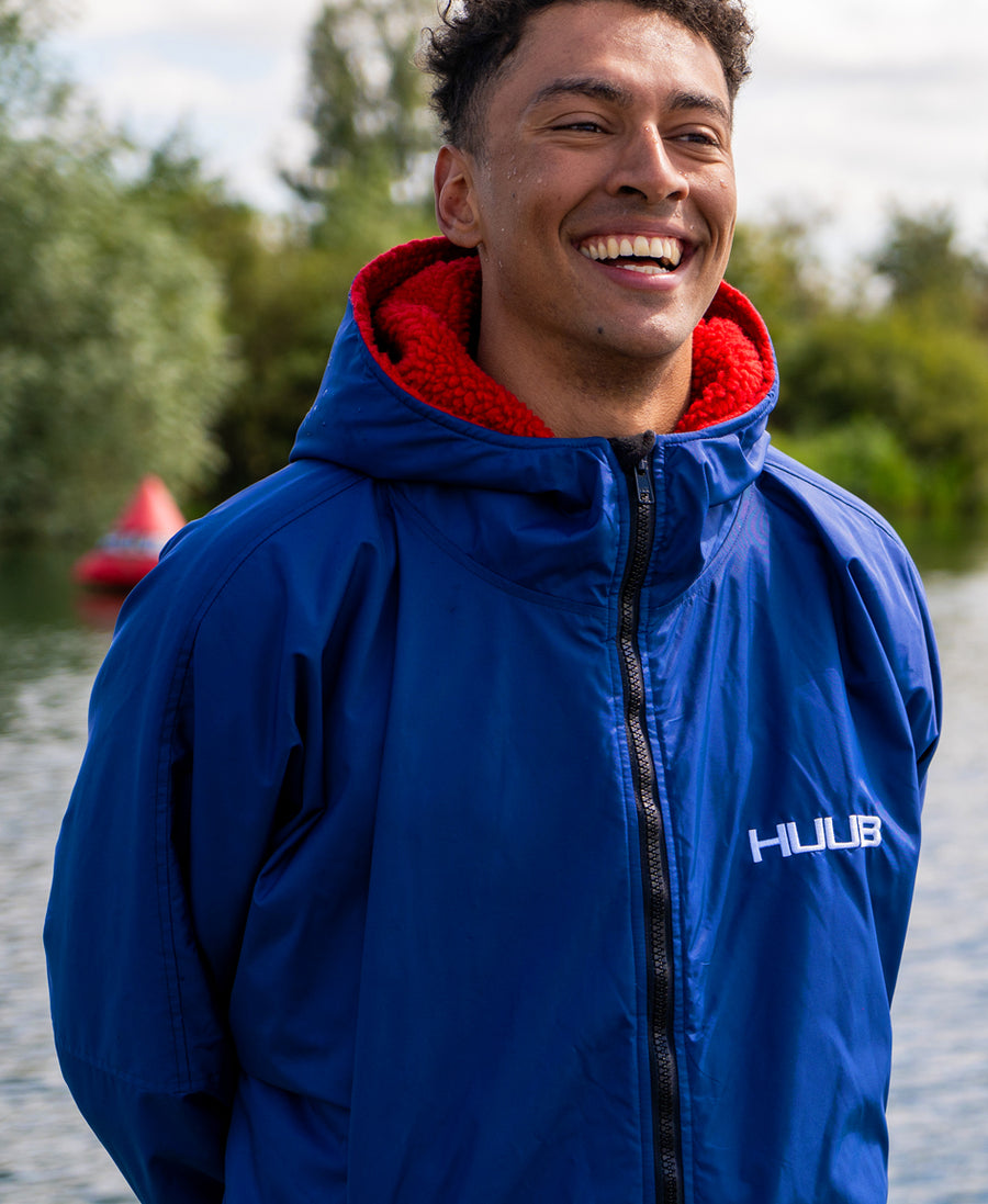 ローブ CRRB HUUB Changing Robe - Royal Blue [ユニセックス]