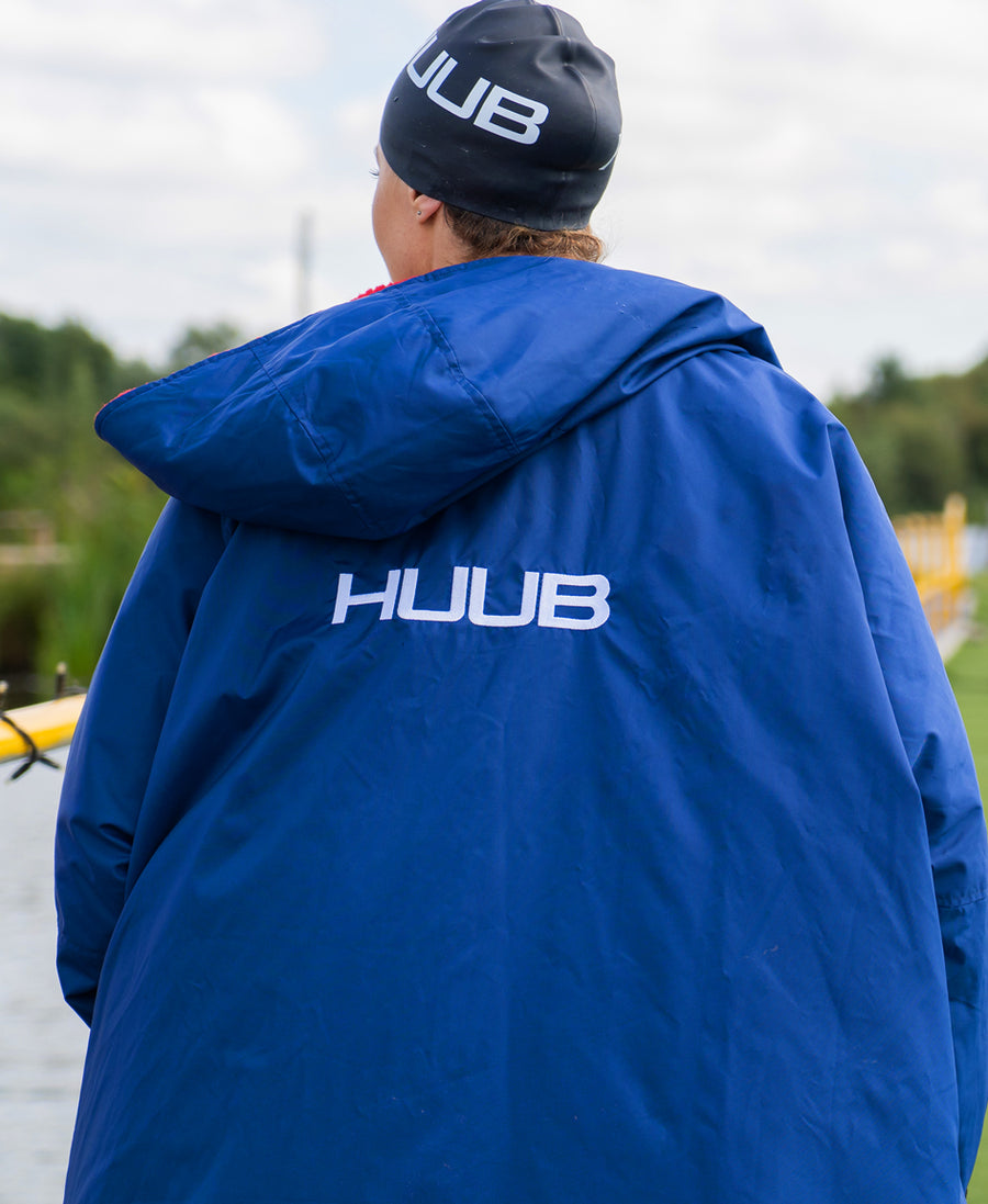 ローブ CRRB HUUB Changing Robe - Royal Blue [ユニセックス]