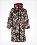 ローブ CRLP HUUB Changing Robe - Leopard/Pink [ユニセックス]