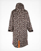 ローブ CRLP HUUB Changing Robe - Leopard/Pink [ユニセックス]