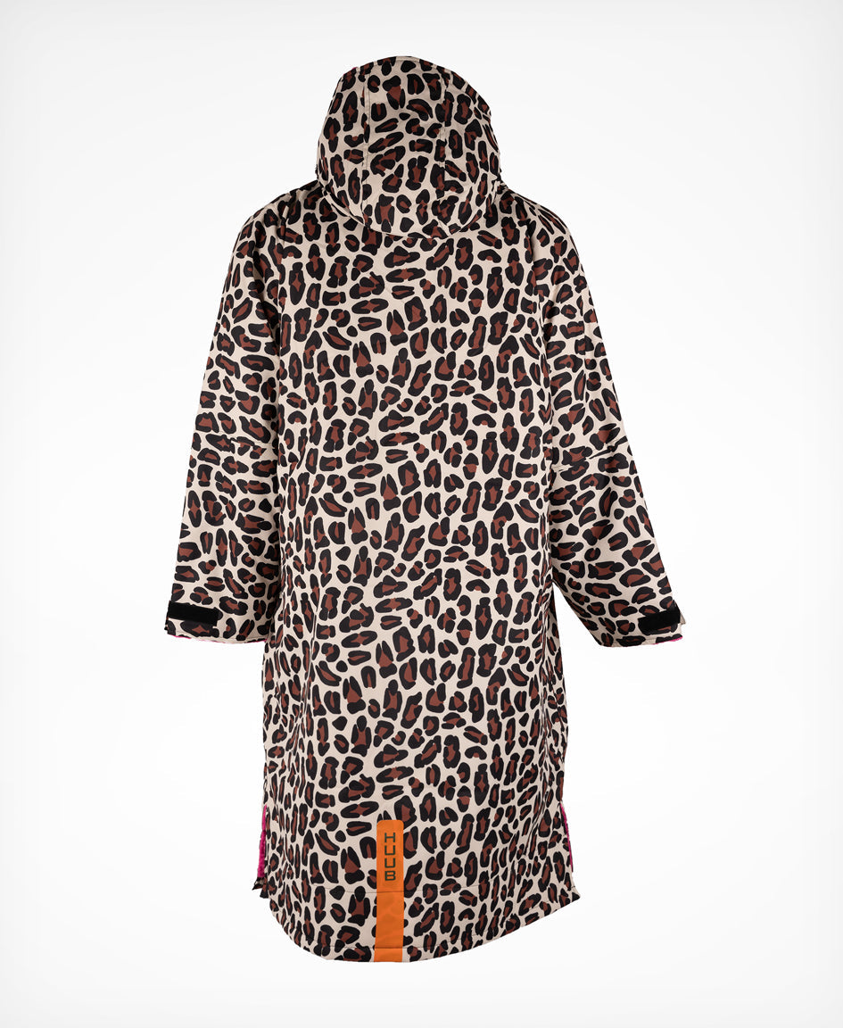 ローブ CRLP HUUB Changing Robe - Leopard/Pink [ユニセックス]