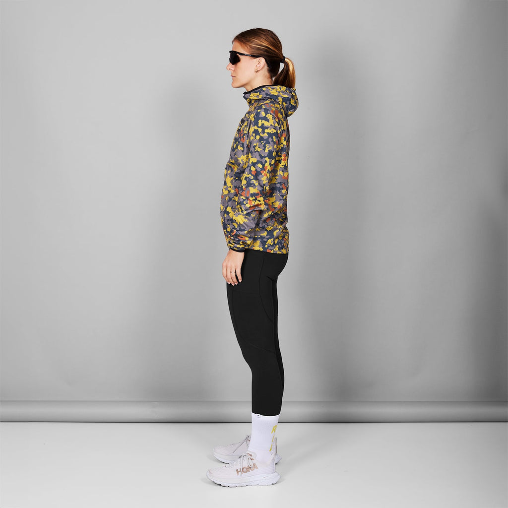 ランニングジャケット MMRJA03c1019 Camo Pace Jacket - Yellow/Grey Flecktarn Fall Camo [メンズ]
