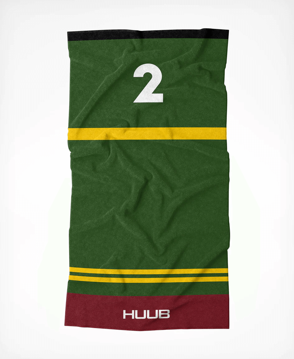 タオル A2-TB2TOWEL Thunderbird 2 Towel - Green/Yellow/Red [ユニセックス]