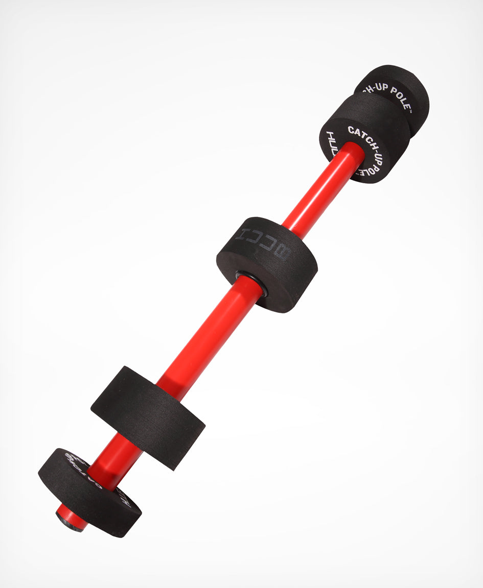 スイムトレーニングポール A2-CATCHUP Catch Up Pole - Black/Red