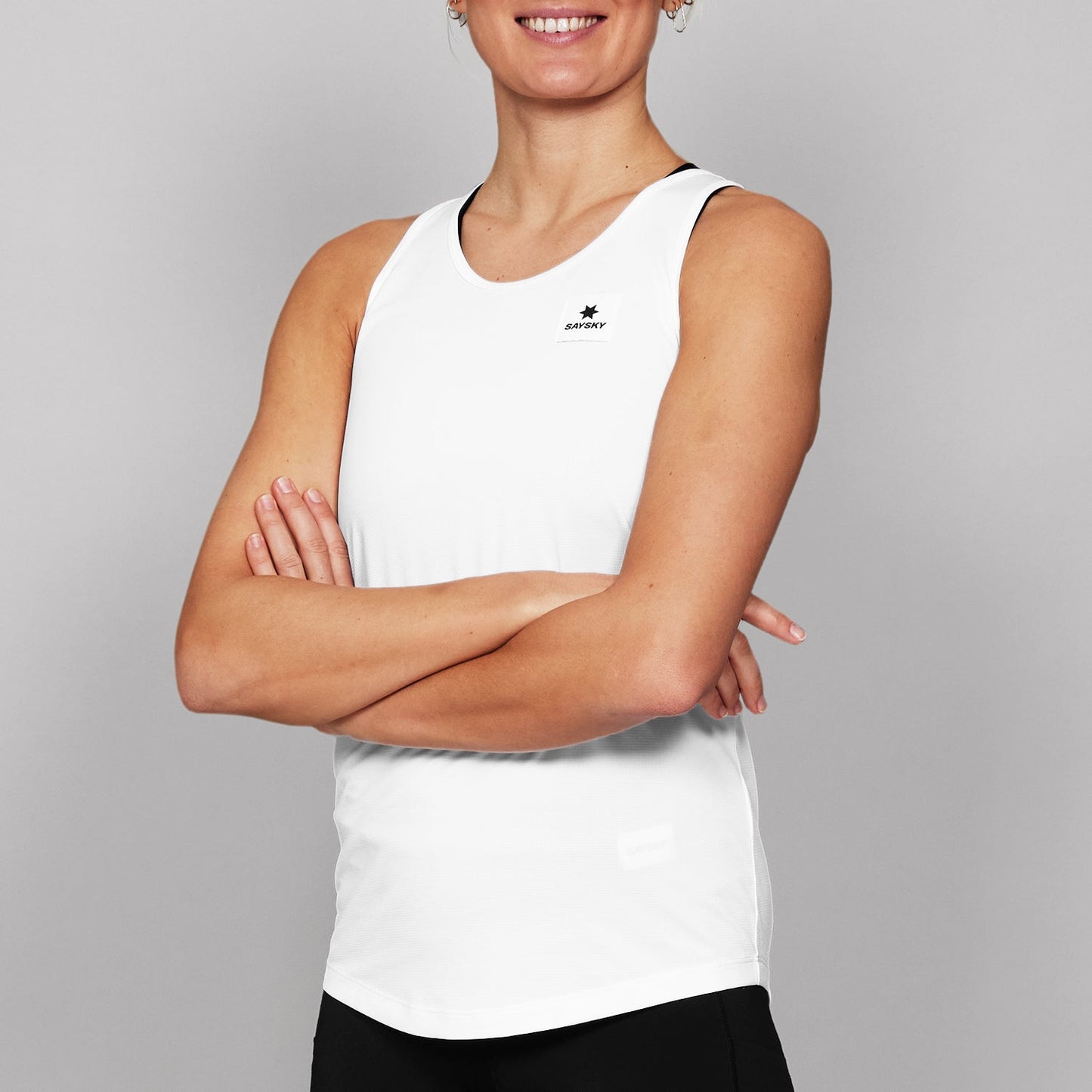 レースシングレット XWRSI30c101 Wmns Clean Combat Singlet - White [レディーズ]