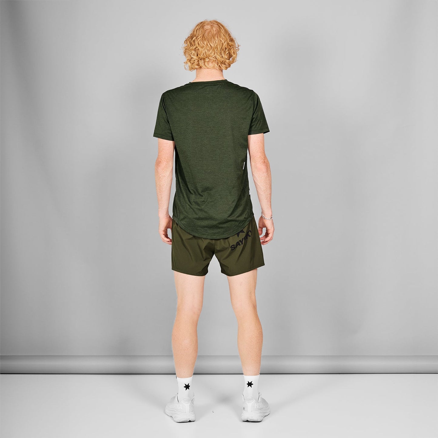 ランニングTシャツ XMRSS30c301 Clean Combat T-shirt - Green [メンズ]