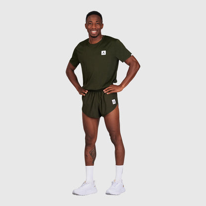 ランニングTシャツ XMRSS30c301 Clean Combat T-shirt - Green [メンズ]