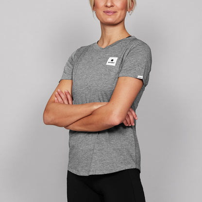 ランニングTシャツ XWRSS30c6003 Wmns Clean Combat T-shirt - Grey [レディーズ]