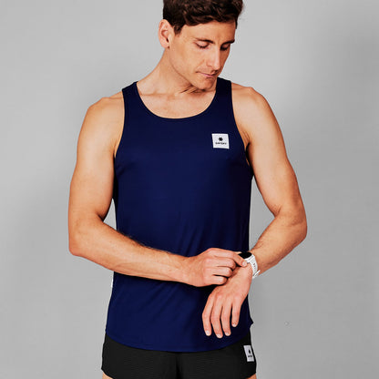 レースシングレット XMRSI60c201 Clean Flow Singlet - Blue [メンズ]