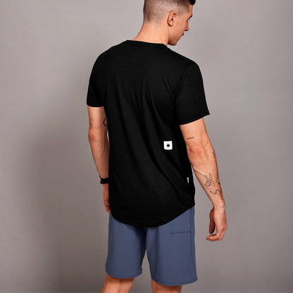 モーションTシャツ XMRSS51c901 Clean Motion T-shirt - Black [メンズ]