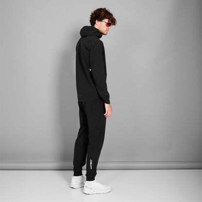 ランニングジャケット XMRJA20c901 Clean Pace Hooded Jacket - Black [メンズ]