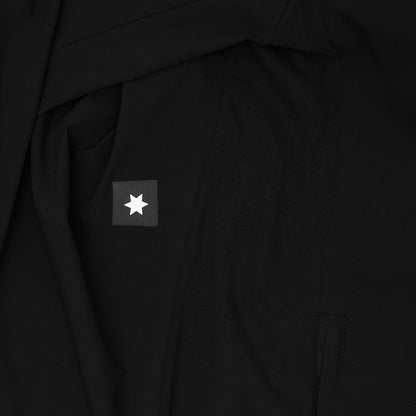 ランニングジャケット XMRJA20c901 Clean Pace Hooded Jacket - Black [メンズ]