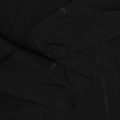 ランニングジャケット XMRJA20c901 Clean Pace Hooded Jacket - Black [メンズ]