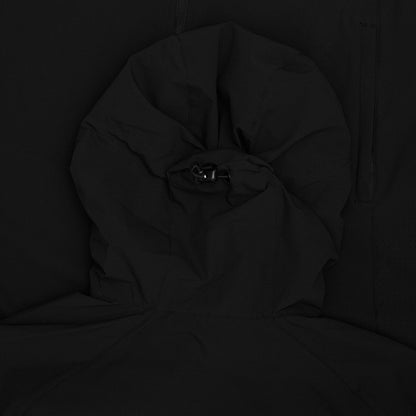 ランニングジャケット XMRJA20c901 Clean Pace Hooded Jacket - Black [メンズ]