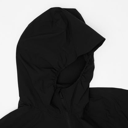 ランニングジャケット XMRJA20c901 Clean Pace Hooded Jacket - Black [メンズ]