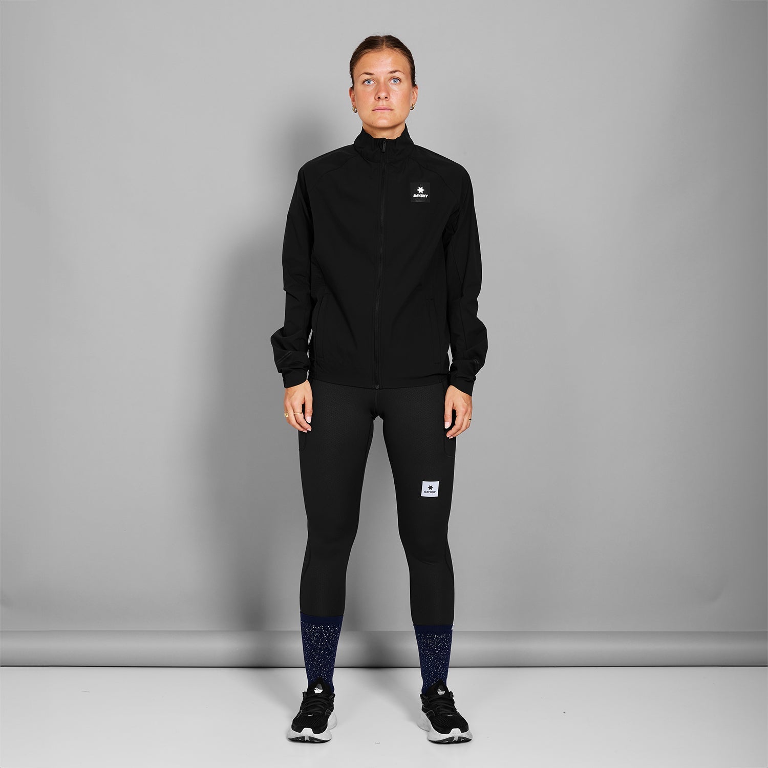 SAYSKY PACE JACKET ランニング ジャケット メンズ □ 公式 □ SAYSKY/セイスカイ ランニングジャケット